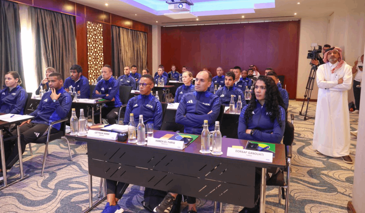 Doha Hosts FIFA Seminar to Prepare Video Assistant Referees from Asia, Africa for 2026 World Cup